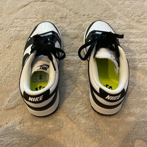 Nike Dunk Low Next Nature White Black Womens - Picture 3 of 9